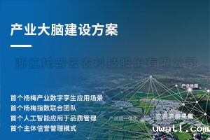 杨梅产业大脑建设方案