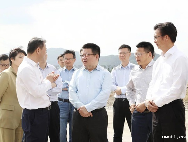 省农业农村厅党组书记、厅长王通林赴余杭调研高标准农田项目