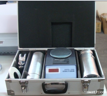 电子谷物容重器GHCS-1000AP