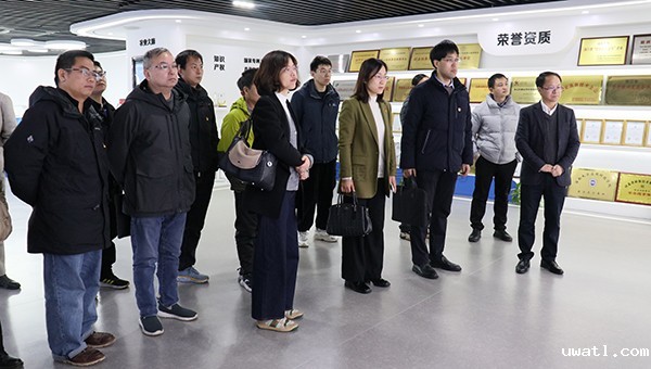 浙江省农业科学院病毒学与生物技术研究所所长徐俊锋一行莅临点点电脑调研考察