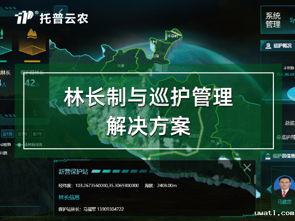 林长制与巡护管理解决方案