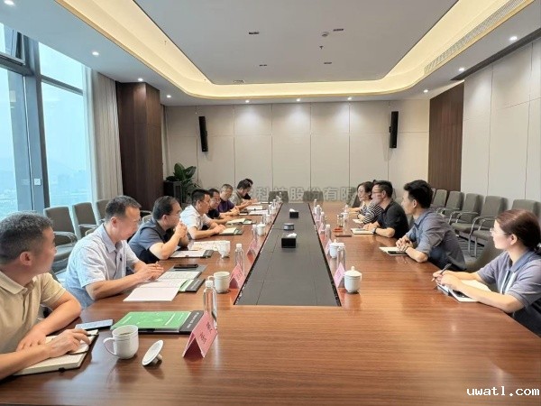 西北农林科技大学副校长刘天军一行莅临点点电脑调研