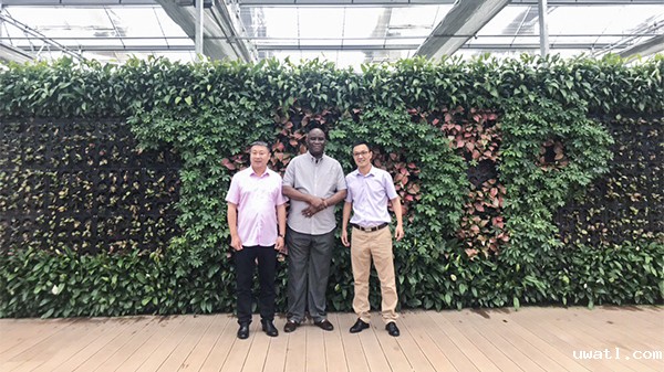 加强国际化合作:尼日利亚农业银行行长来访点点电脑