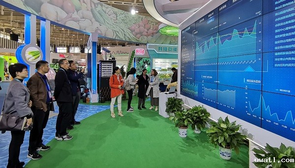 托普工作人员向专家介绍大数据平台 托普工作人员向专家介绍大数据平台