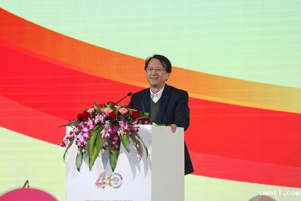 浙江大学校长、中国工程院院士吴朝晖教授致辞 浙江大学校长、中国工程院院士吴朝晖教授致辞