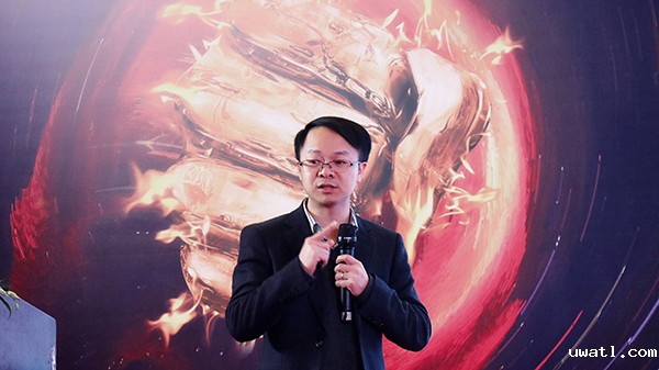 点点电脑副总经理朱旭华 点点电脑副总经理朱旭华