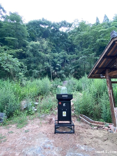 准备工作的高空测报灯（部分）