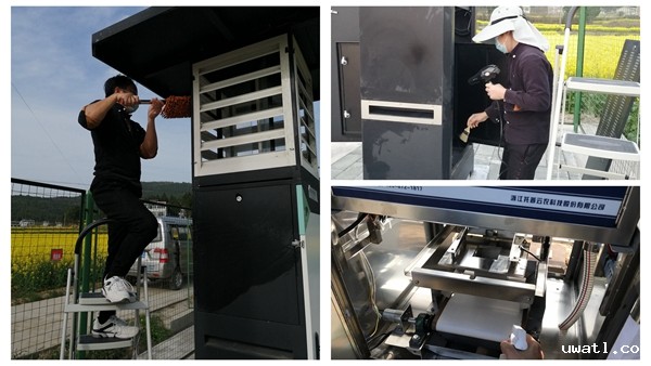 开灯巡检活动服务中 开灯巡检活动服务中