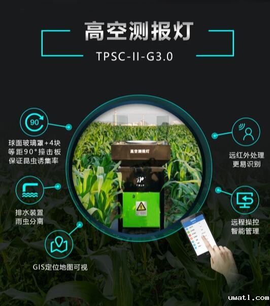 高空测报灯