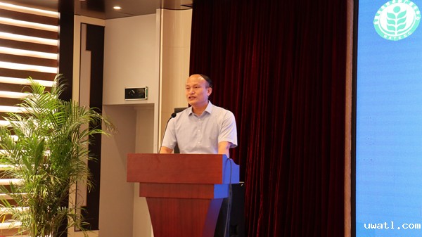 全国农技中心党委副书记、纪委书记 徐树仁 全国农技中心党委副书记、纪委书记 徐树仁