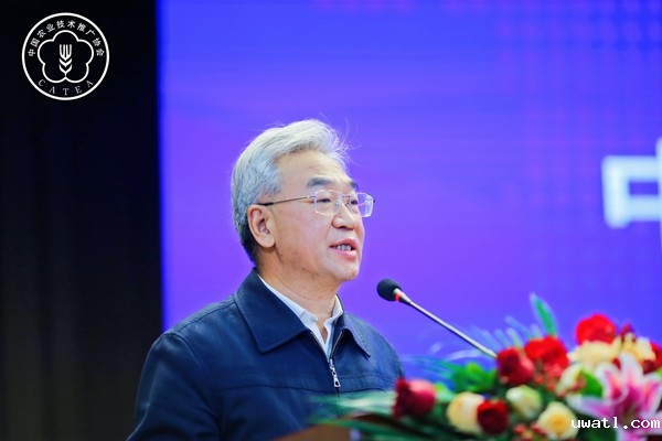 农业农村部副部长张桃林发表讲话 农业农村部副部长张桃林发表讲话