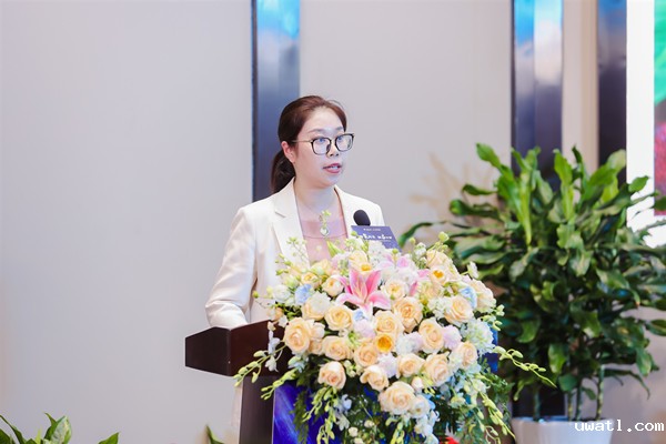 兰溪市农业农村局农村大数据发展中心副主任江悦音作案例分享 兰溪市农业农村局农村大数据发展中心副主任江悦音作案例分享