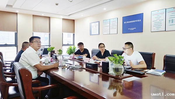 双方举行座谈交流会‍