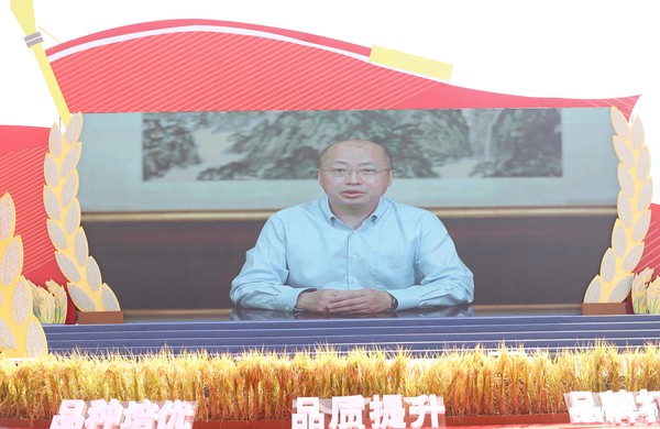 农业农村部副部长张兴旺作视频讲话 农业农村部副部长张兴旺作视频讲话