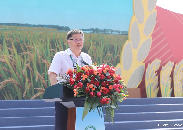 中国水稻研究所所长胡培松院士致辞 中国水稻研究所所长胡培松院士致辞