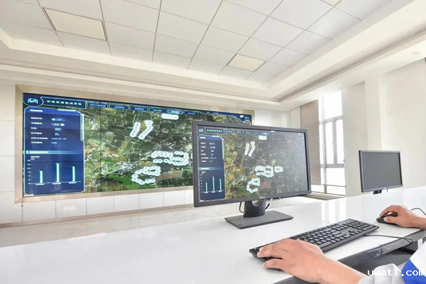 宁波海曙古林数字大田数据指挥调度中心