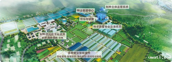 点点电脑数字种业创新应用基地 点点电脑数字种业创新应用基地