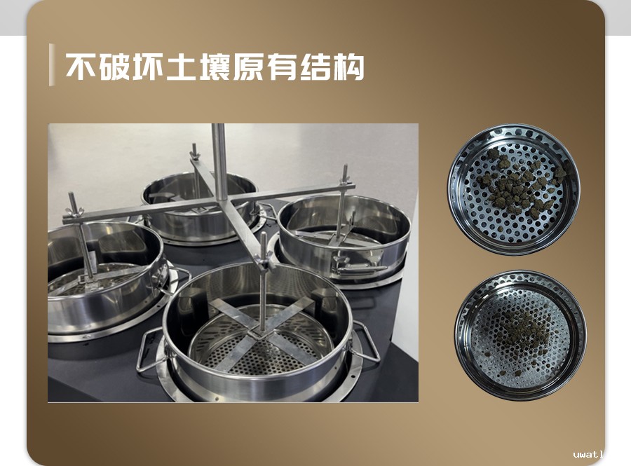 恒温式土壤团粒分析仪